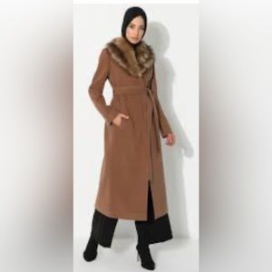 Vintage Wool and Fur Jacket